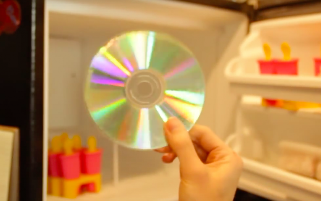 She Puts CD's In The FreezerWhen You See Why, You Will, Too! Wise