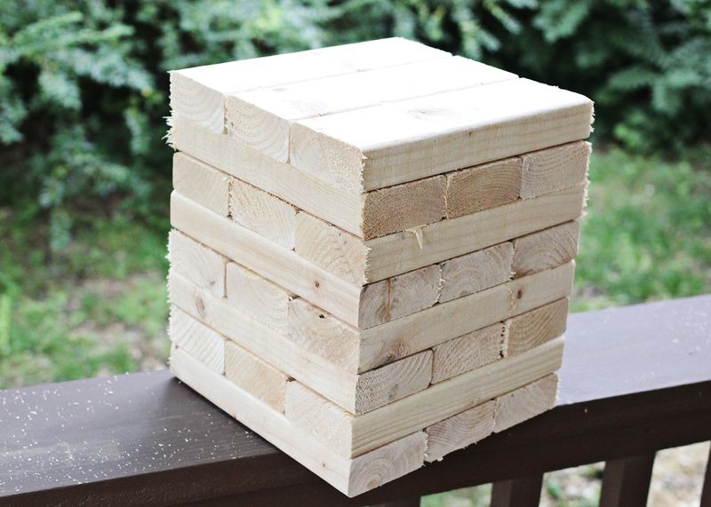 She Turned These Wood Pieces Into Serious Family Fun Page 2