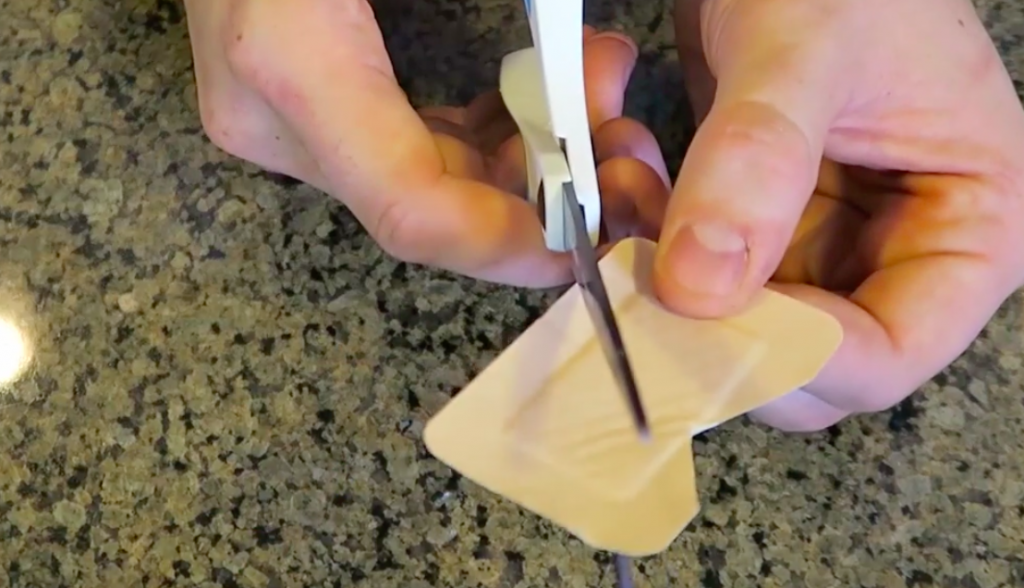 He Is Cutting Up A Bandage And It Works Better Than Ever! Wise DIY
