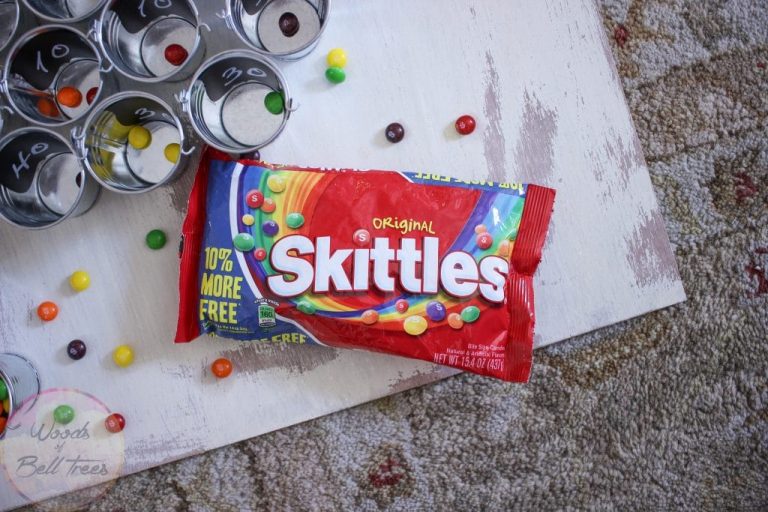 She Uses Skittles To Create A Party Game That Entertains All And Looks