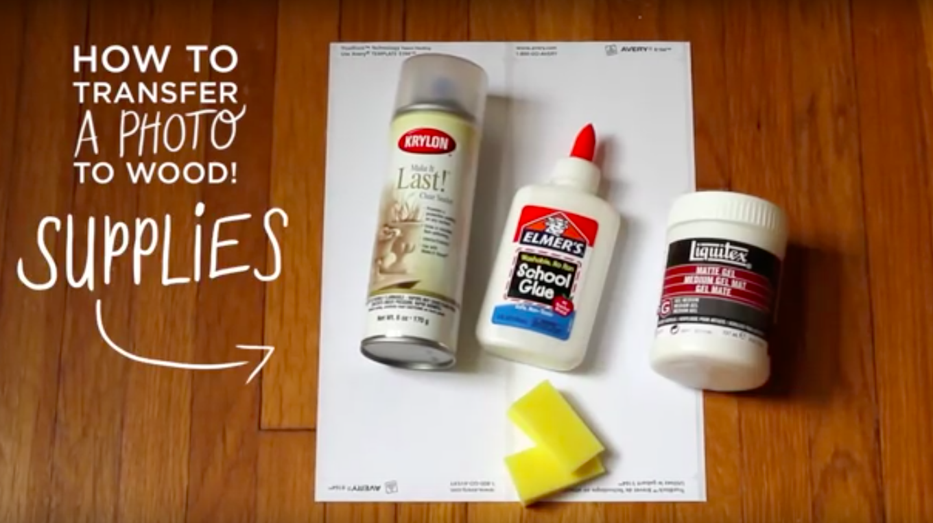 Why Apply A Thin Layer Of Elmer's Glue On The Backing Paper From A