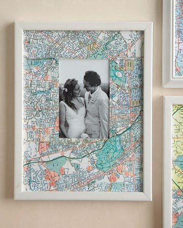 Map-Photo-Frame