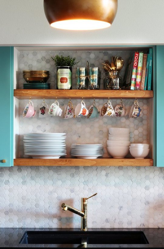 modern vintage kitchen makeover 8