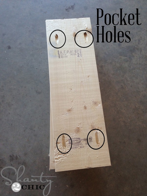 Pocket-Holes