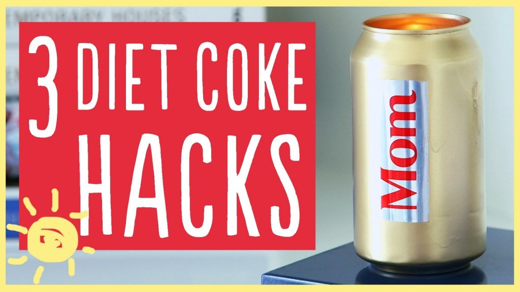 3 Genius Diet Coke Can Hacks - Wise DIY | Wise DIY