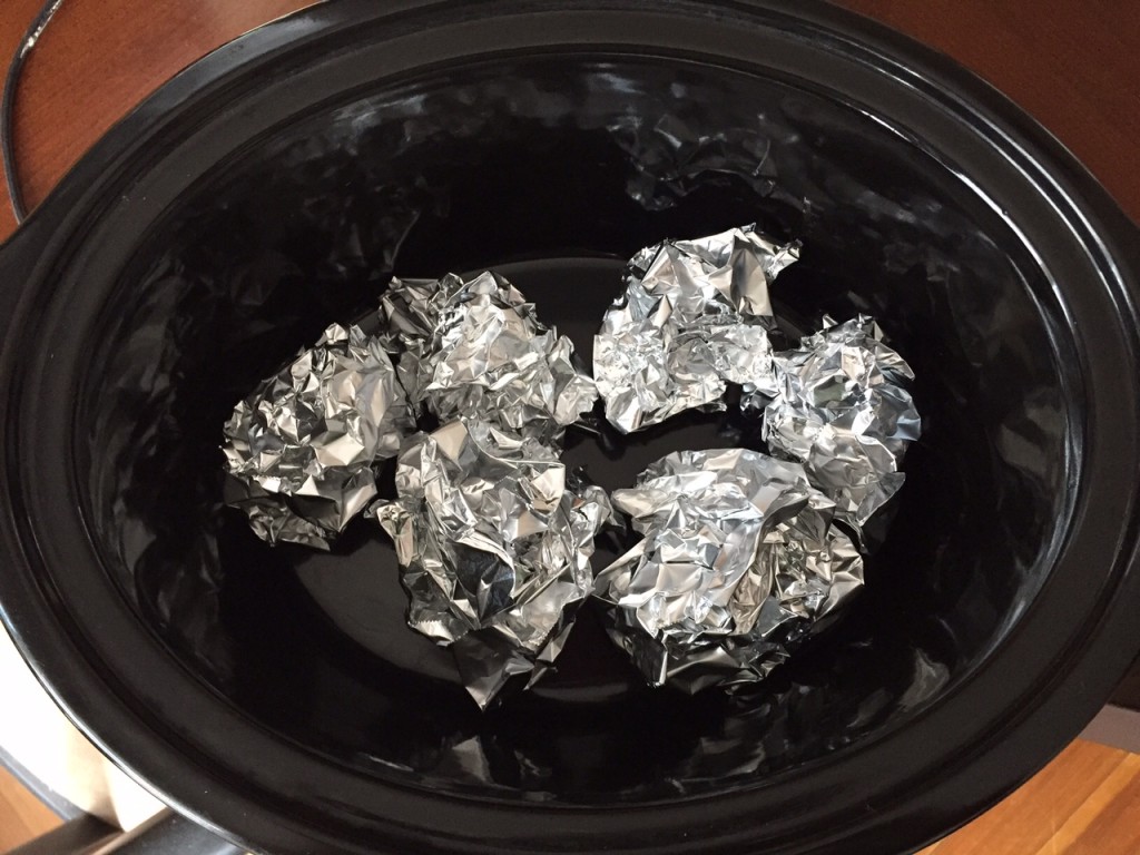 If You Have Never Put Balls Of Aluminum Foil In The Crock Pot, You Will