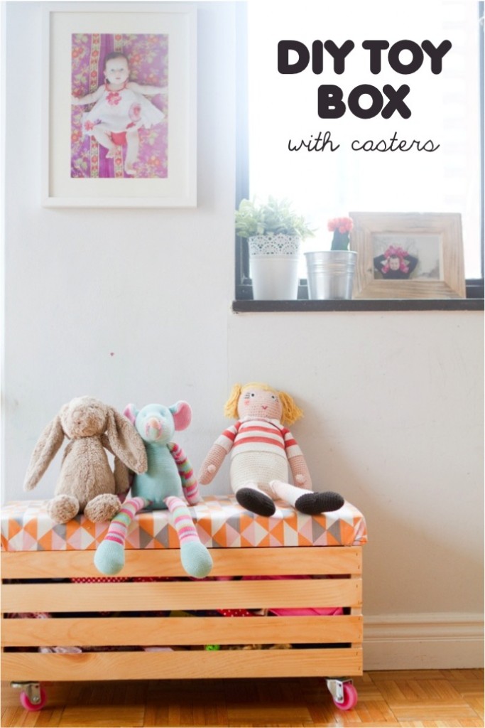 DIY-toy-box-with-casters