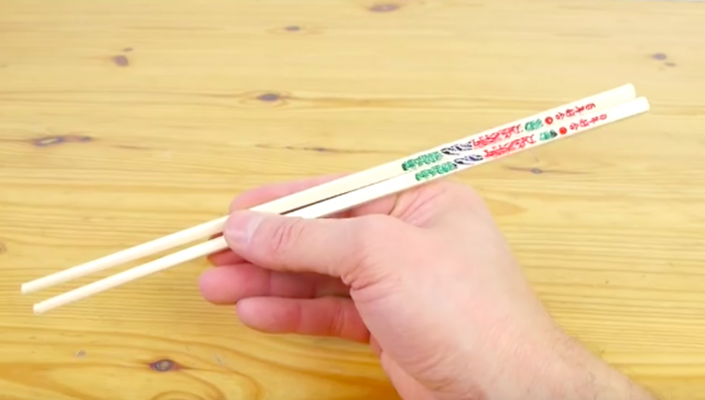 He Hacks These Chopsticks So That ANYONE Could Use Them! Page 2 of 2