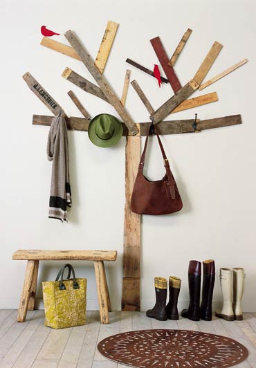 !diy coat rack