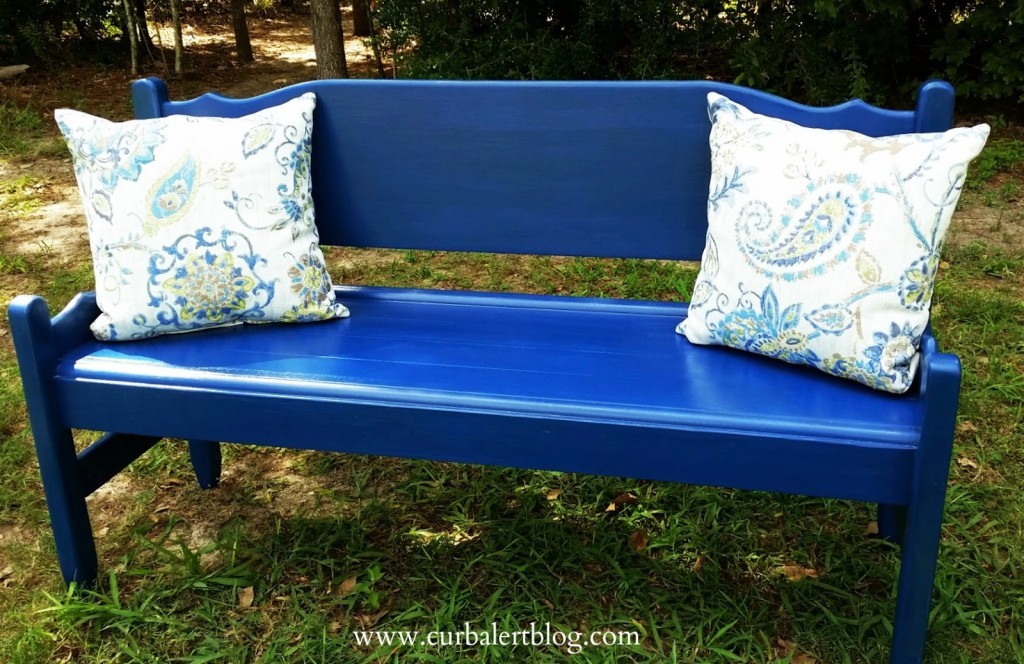 Blue Bench 1