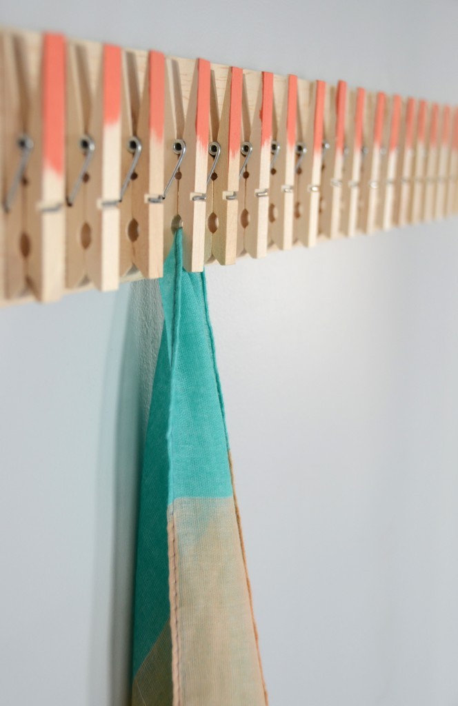 What She Uses This Strip Of Clothespins For Is Genius!! - Page 2 of 2 ...