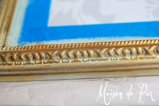 gilded frames after close