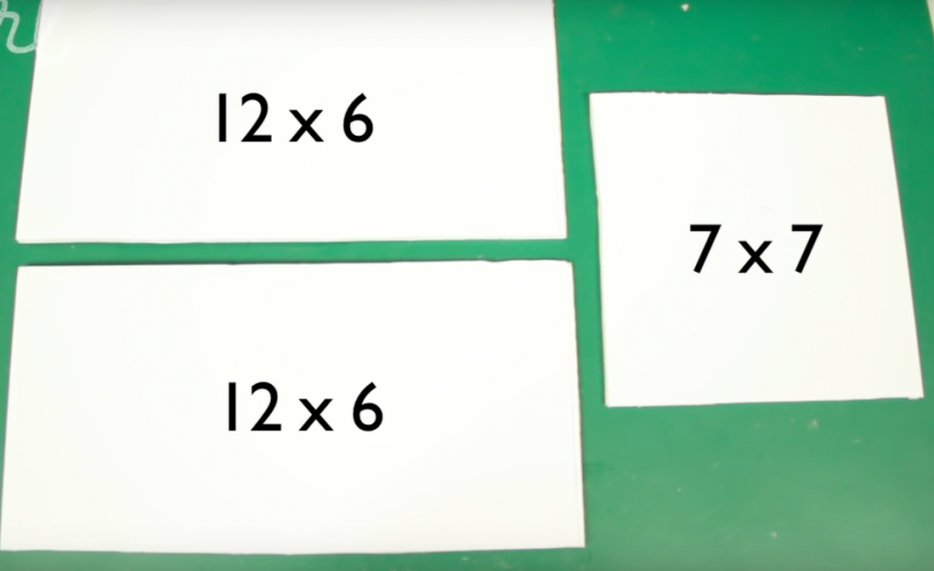 After She Measures Out Some Foam Board, She Uses Paint and Hot Glue To