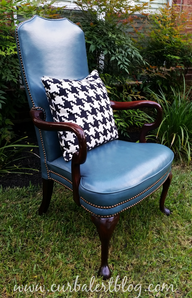 Blue Chair 4