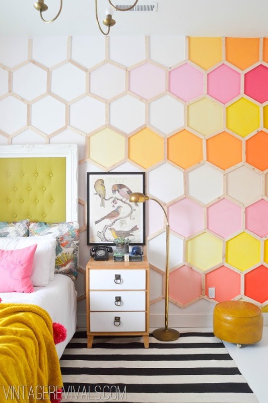 RainbowHoneyCombWallLittleGirlsRoomM[2]