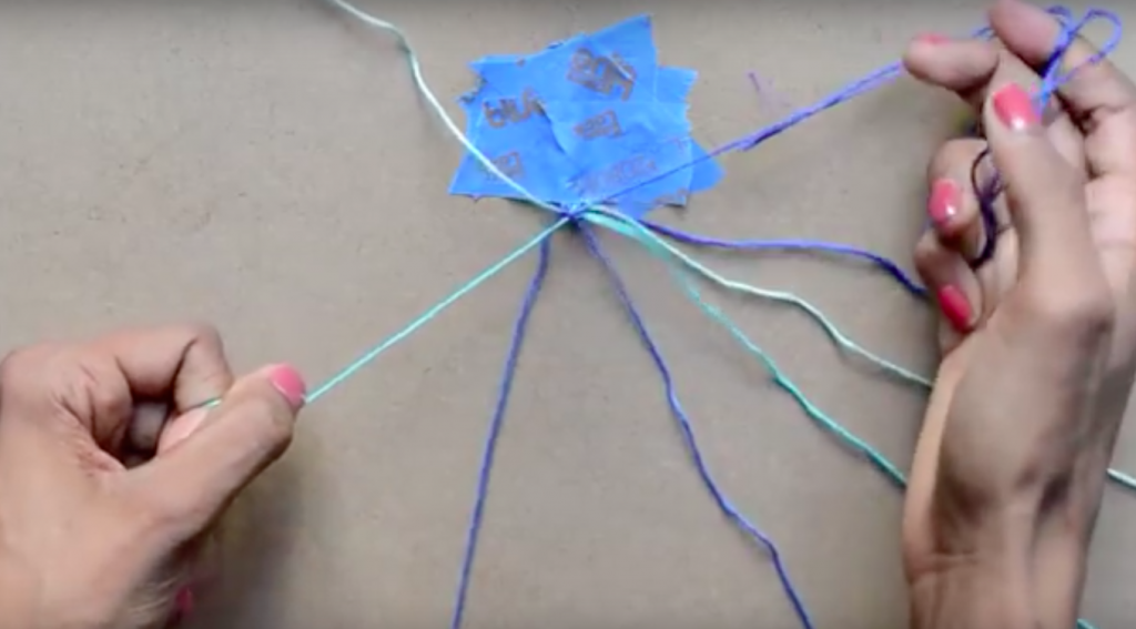 After She Weaves These Strings Together, She Makes Something Every One ...