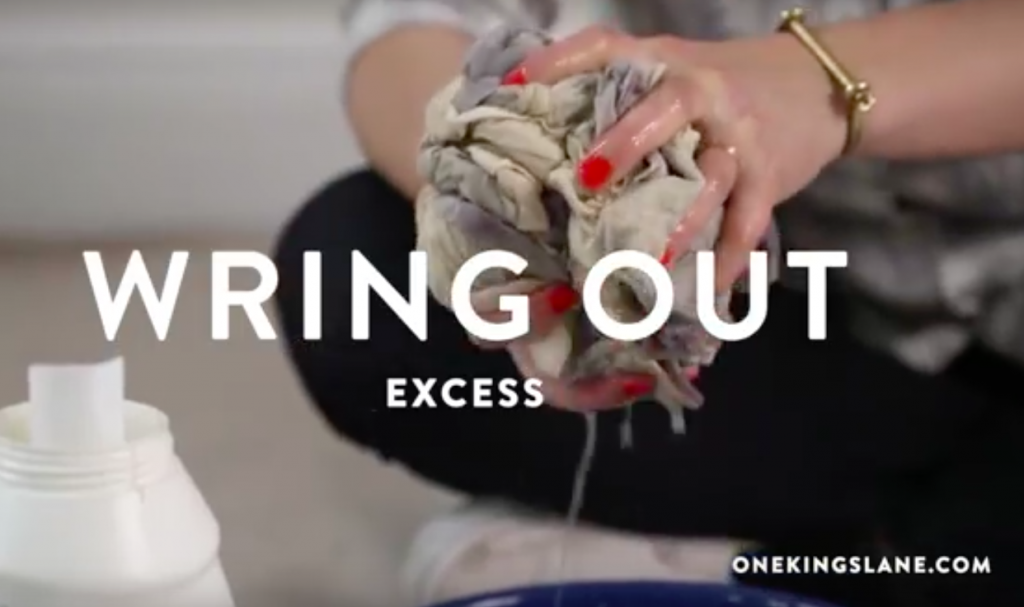 She Soaks Beautiful Fabric In Starch And Then Puts That Wet Fabric All