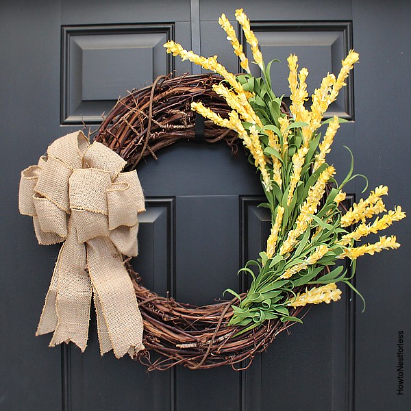 yellow-wreath-ideas