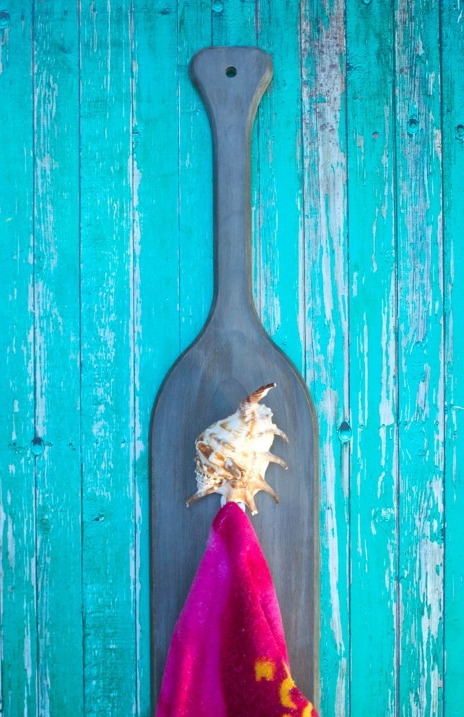 DIY-Paddle-Towel-Hook-Home-Decor-Handle