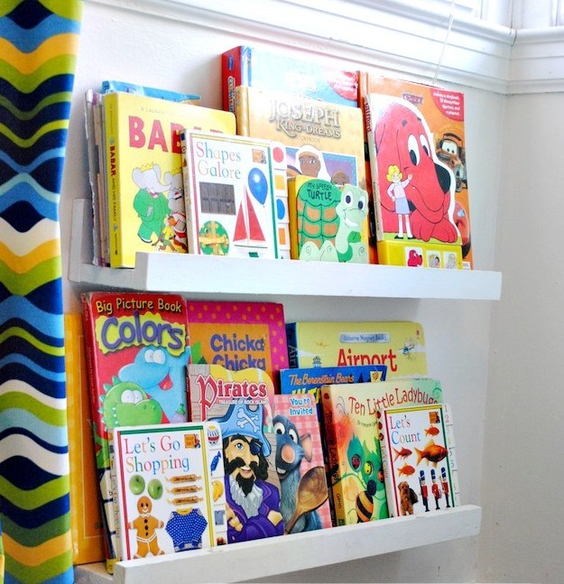 DIY-book-ledges