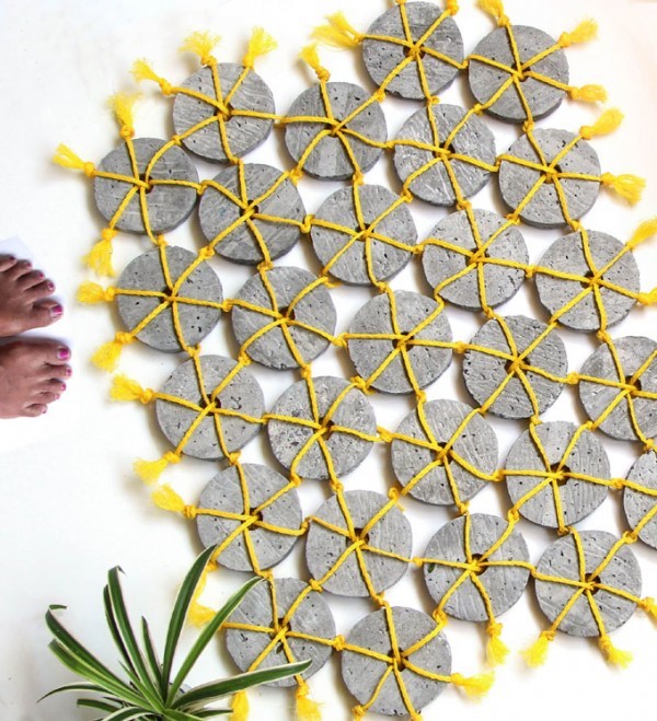 DIY-woven-concrete-doormat-apieceofrainbow-1