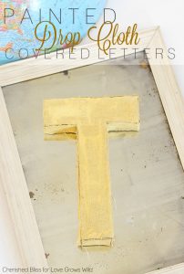 painted-drop-cloth-covered-letters