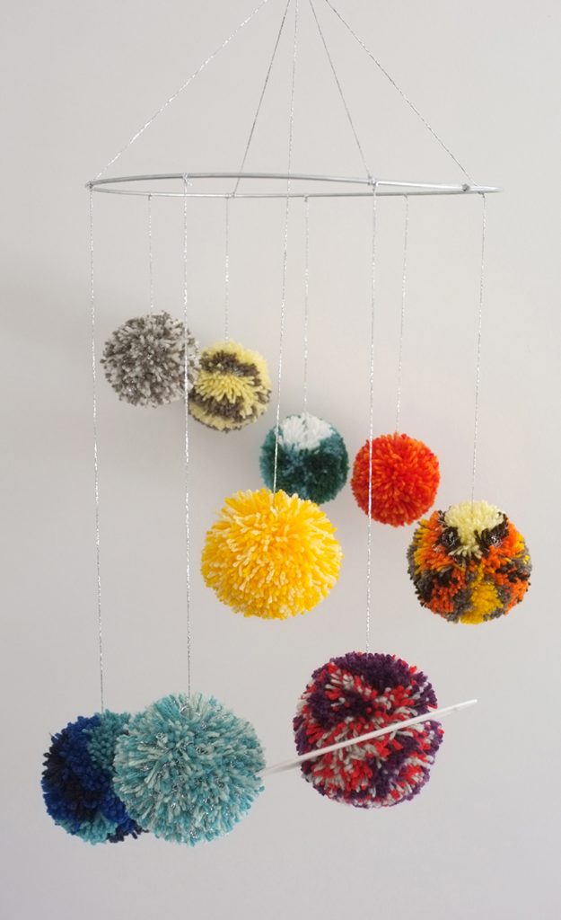 tyve deadlock Lima These Planet Pom-Poms Just Get Cuter Once This DIY Is Done! - Wise DIY |  Wise DIY