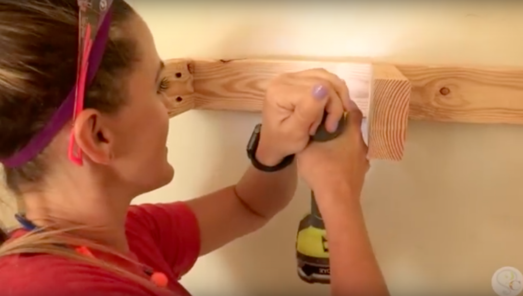 She Shows Us How Easy It Is To Build Beautiful Floating Shelves! Wise