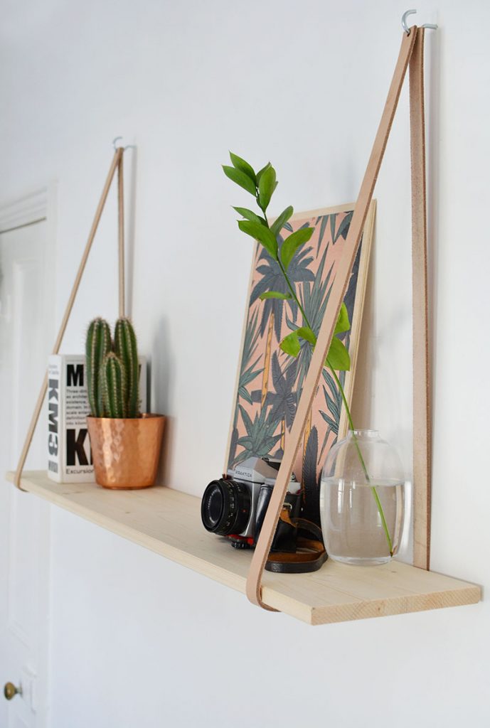 burkatron-diy-leather-strap-shelf