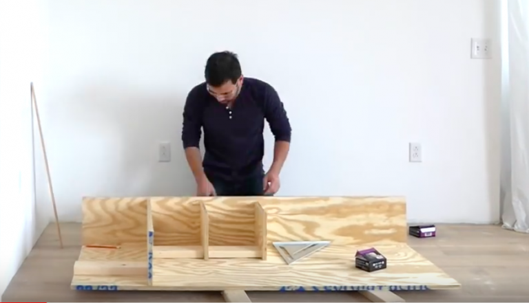 He Transforms One Sheet Of 3/4